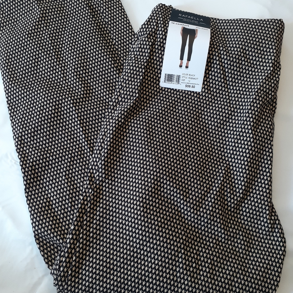 New size 12 women's rafaella pants